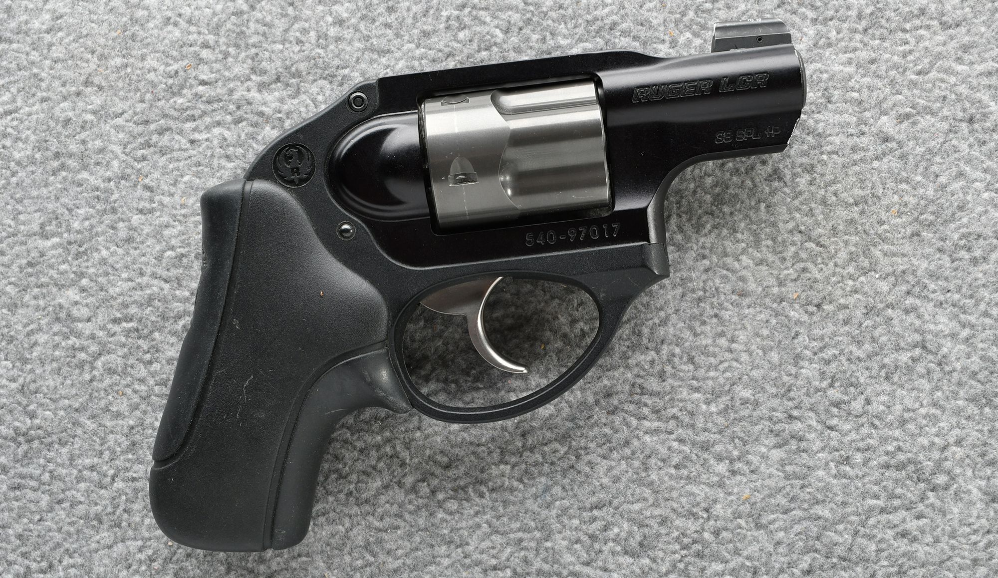 Ruger ~ LCR ~ .38 Spl+P | Mack's Prairie Wings